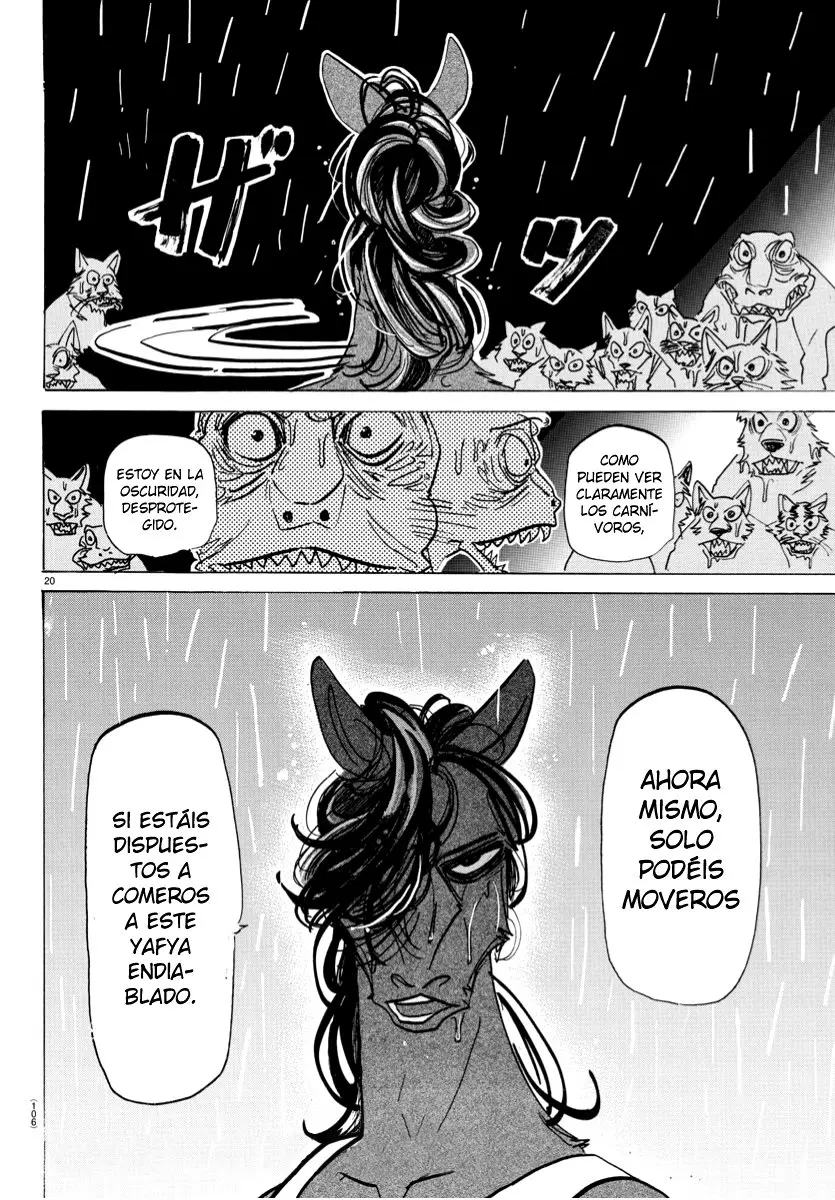 Beastars capítulo 183, página 21