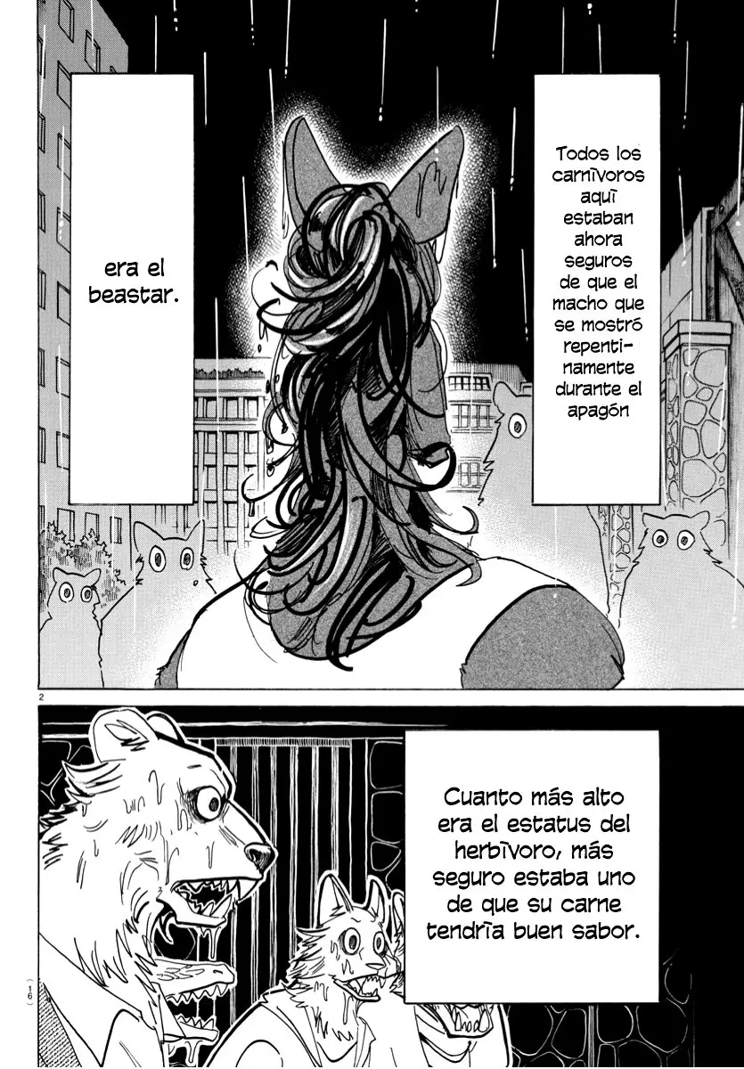Beastars capítulo 184, página 5