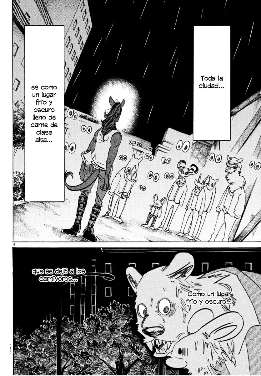 Beastars capítulo 184, página 7