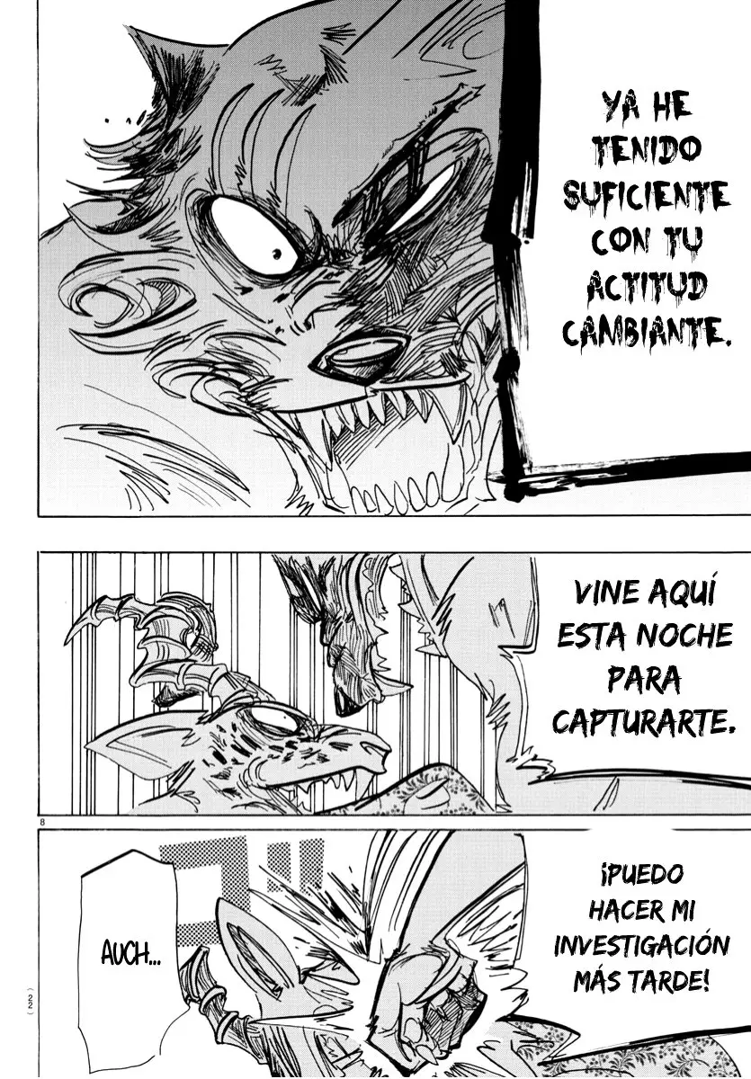 Beastars capítulo 184, página 11
