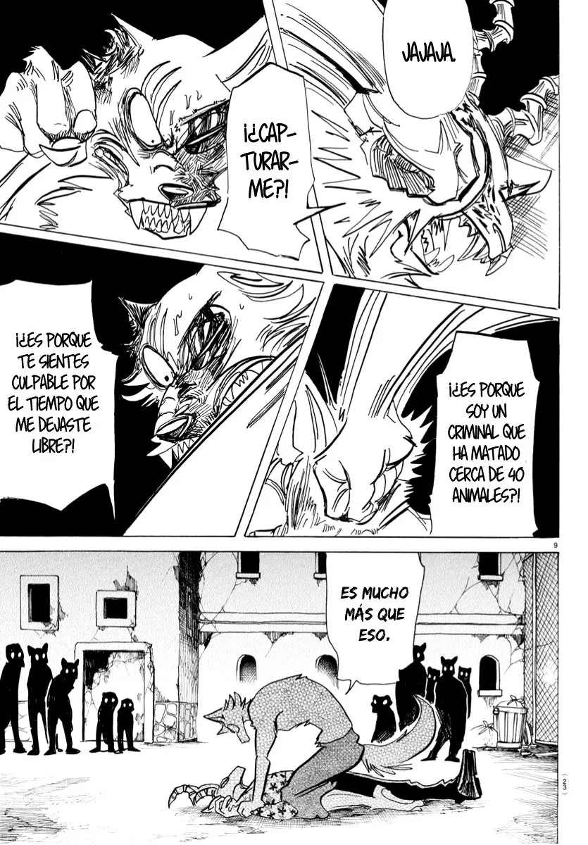 Beastars capítulo 184, página 12
