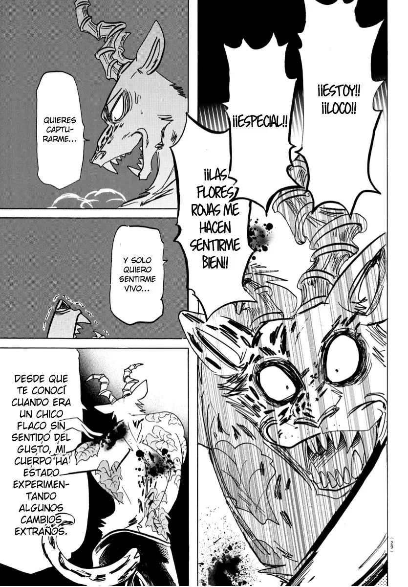 Beastars capítulo 184, página 18