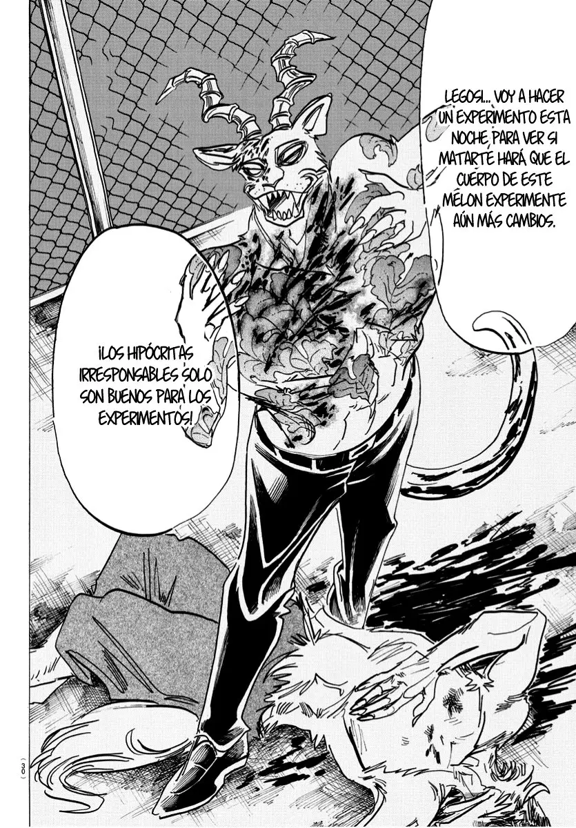 Beastars capítulo 184, página 19
