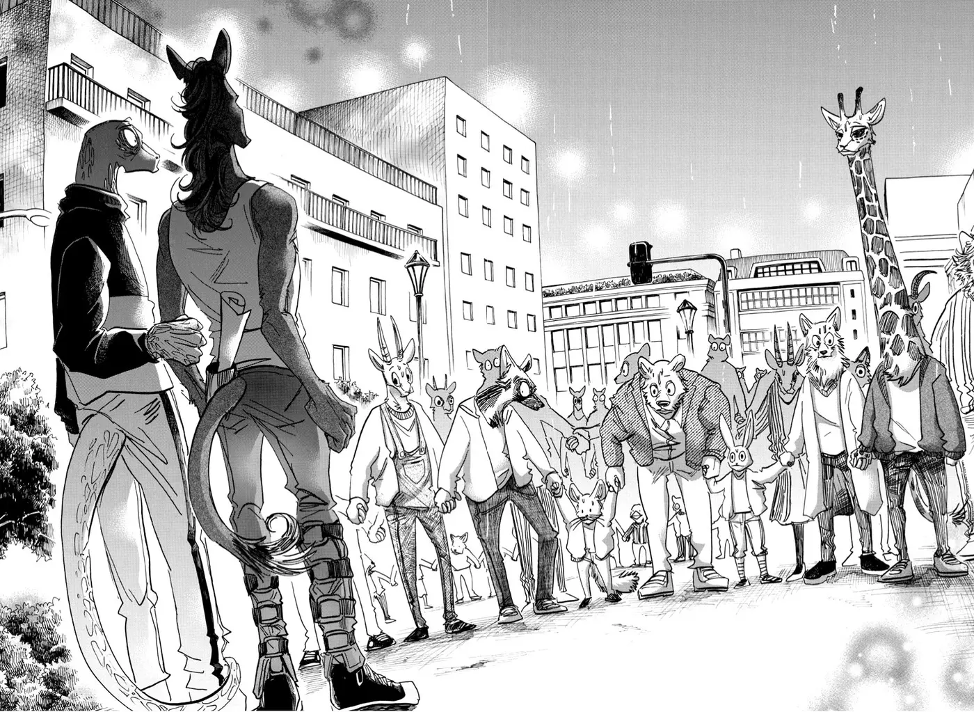 Beastars capítulo 184, página 21