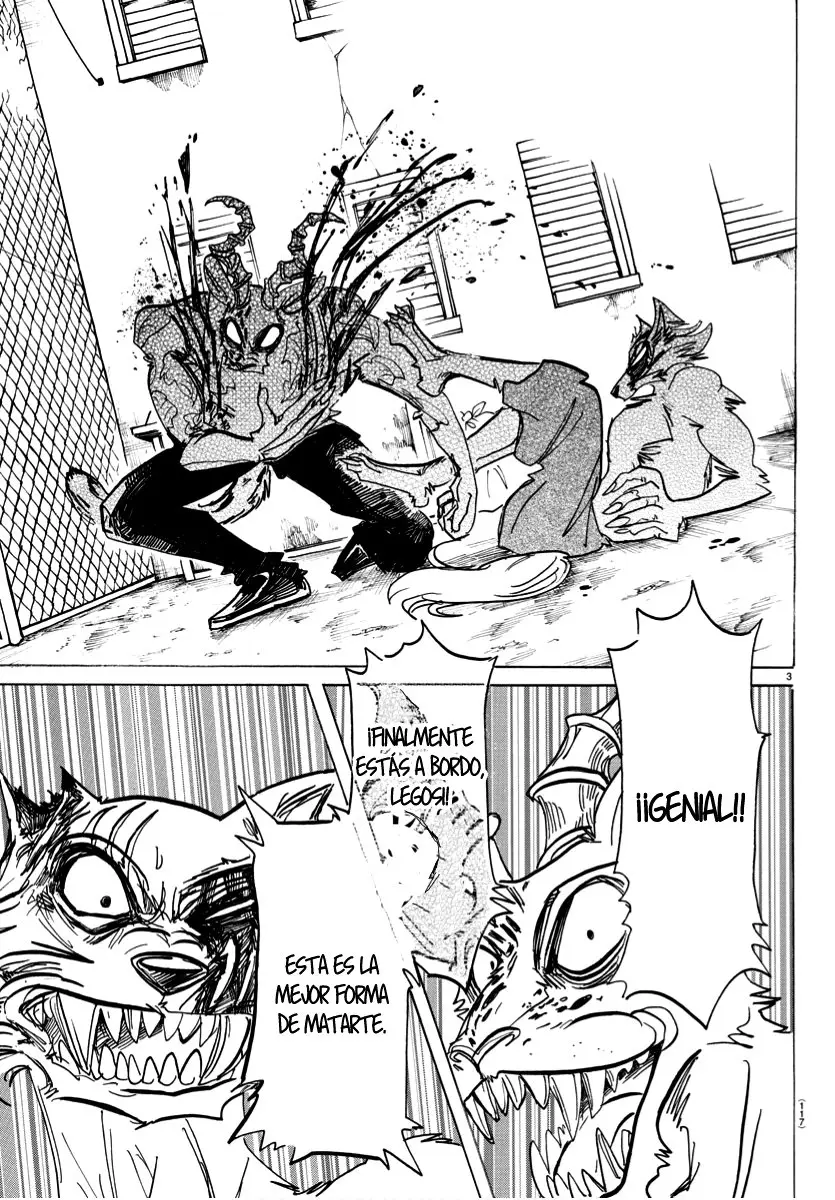 Beastars capítulo 185, página 5