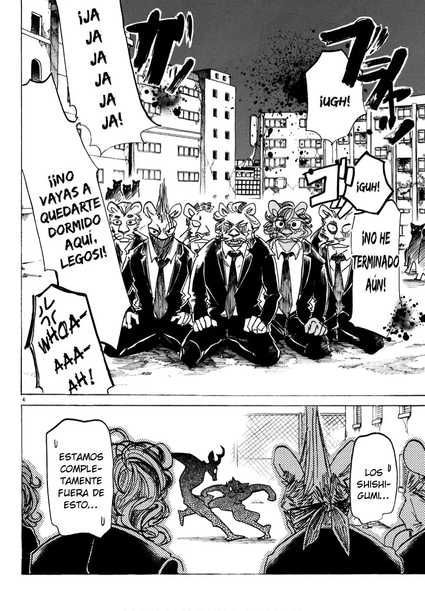 Beastars capítulo 185, página 6