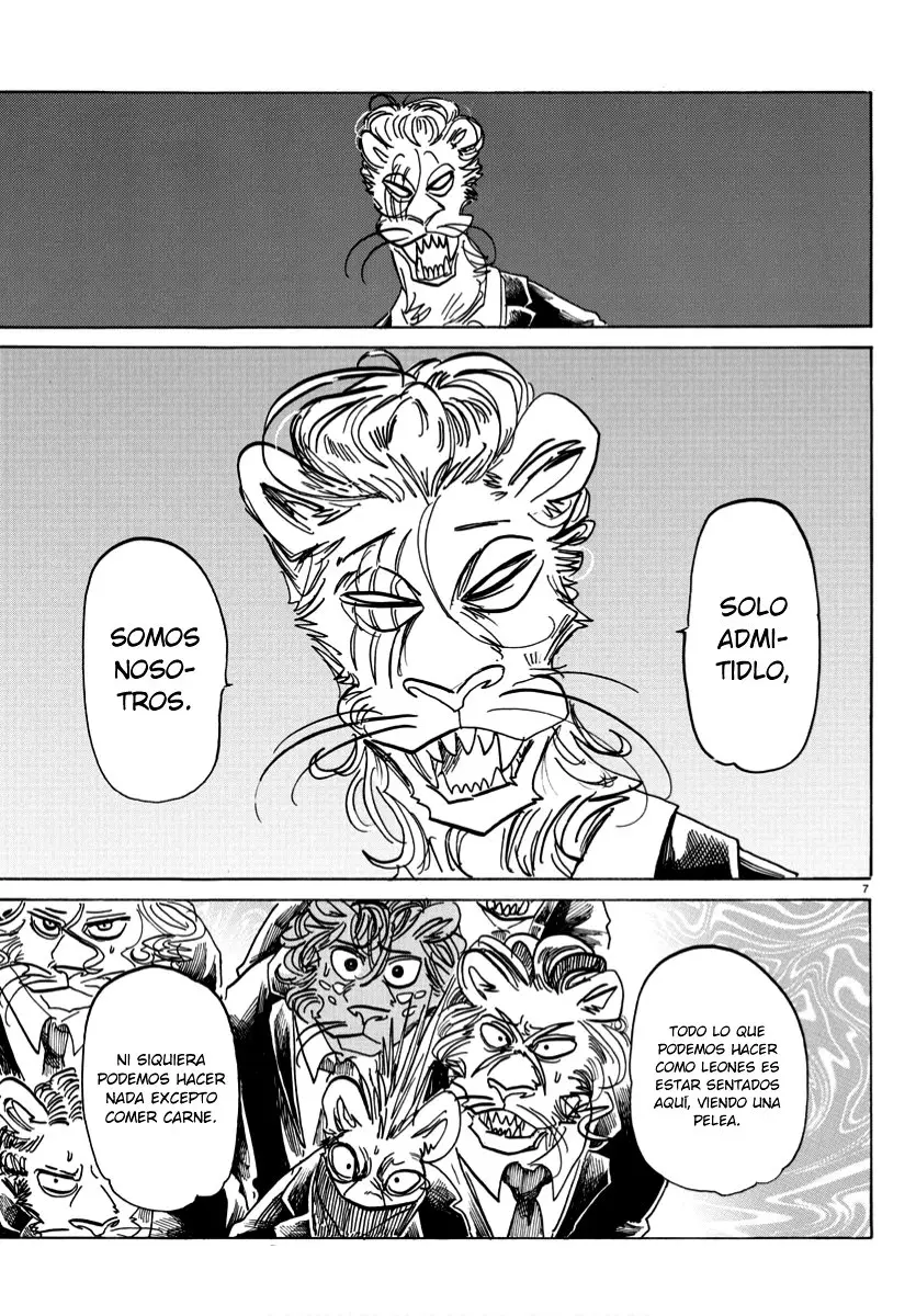 Beastars capítulo 185, página 9