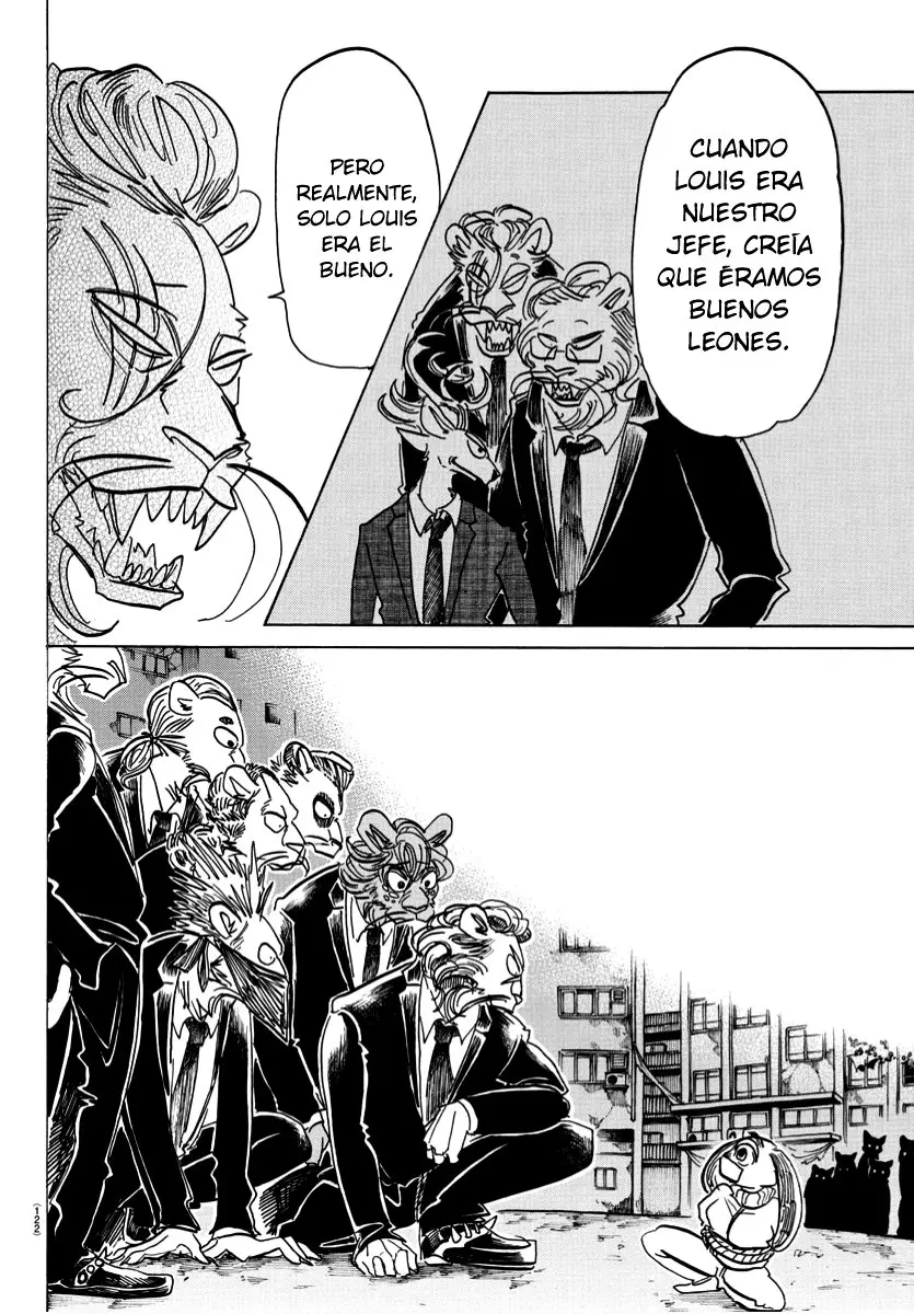Beastars capítulo 185, página 10