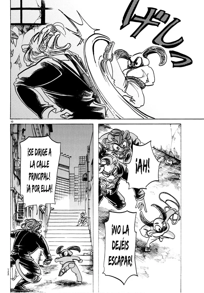 Beastars capítulo 185, página 12