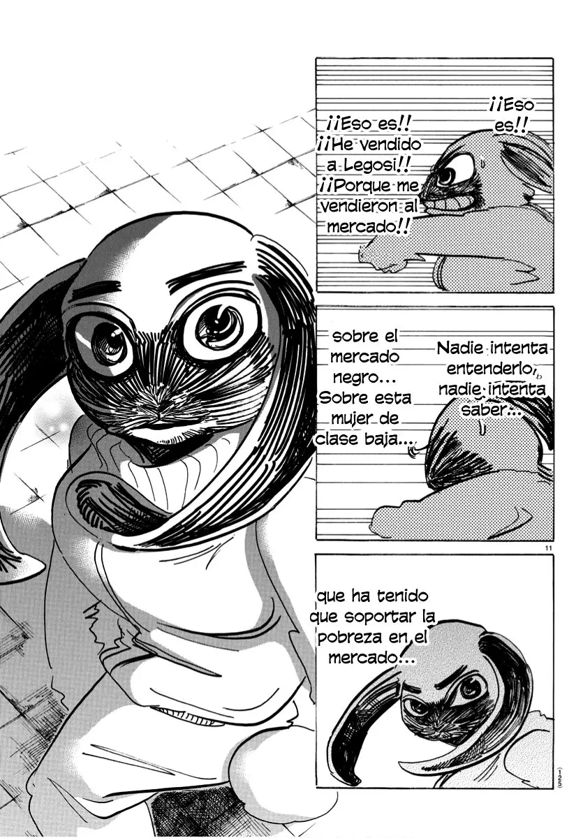 Beastars capítulo 185, página 13