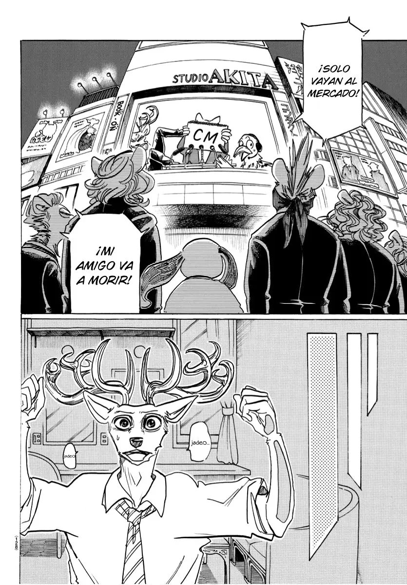 Beastars capítulo 185, página 16