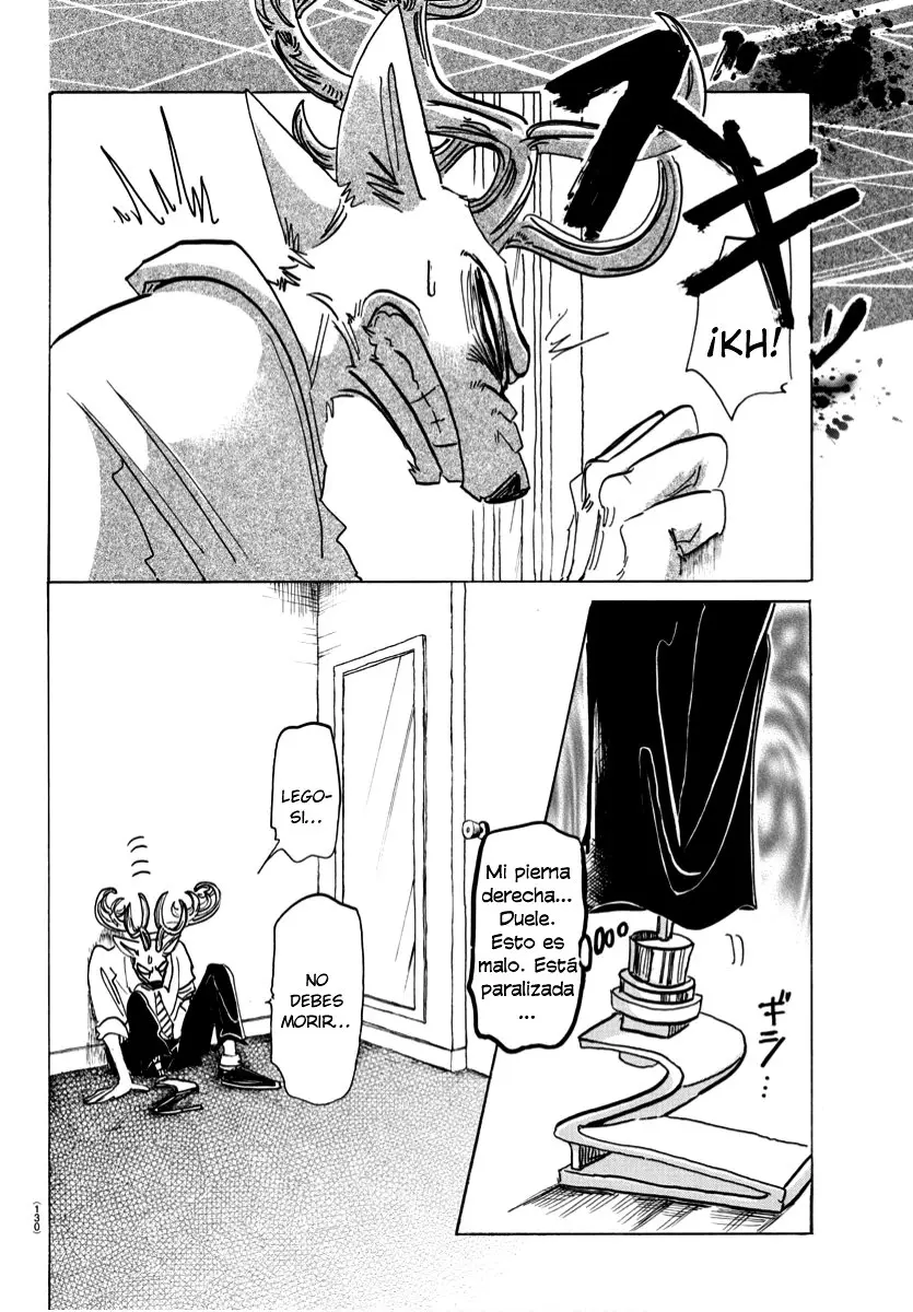 Beastars capítulo 185, página 18