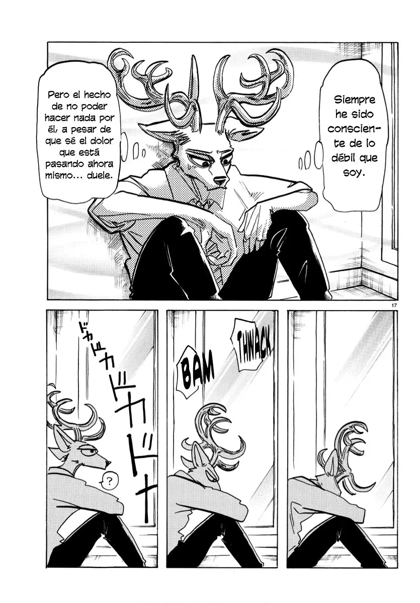 Beastars capítulo 185, página 19