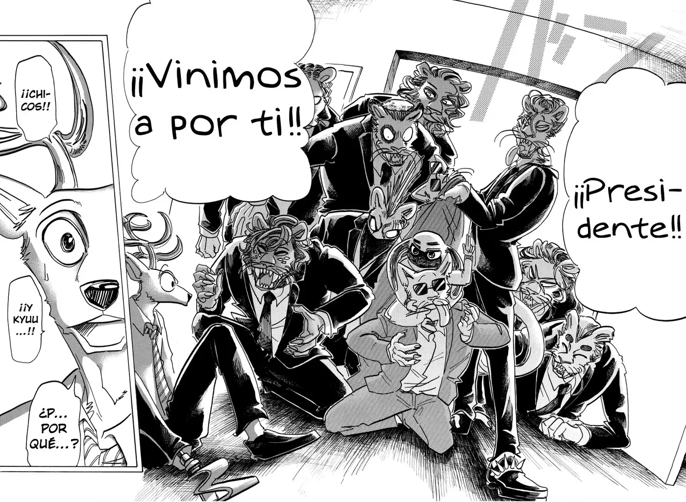 Beastars capítulo 185, página 20