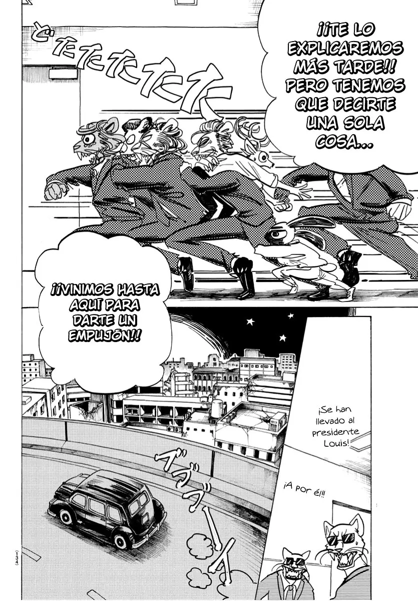 Beastars capítulo 185, página 21