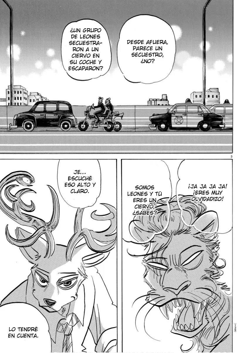Beastars capítulo 186, página 5