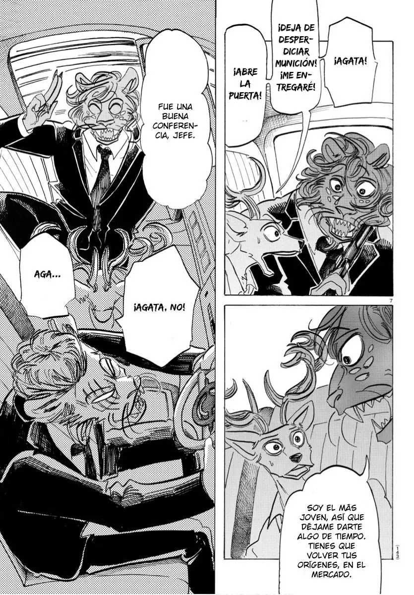 Beastars capítulo 186, página 9