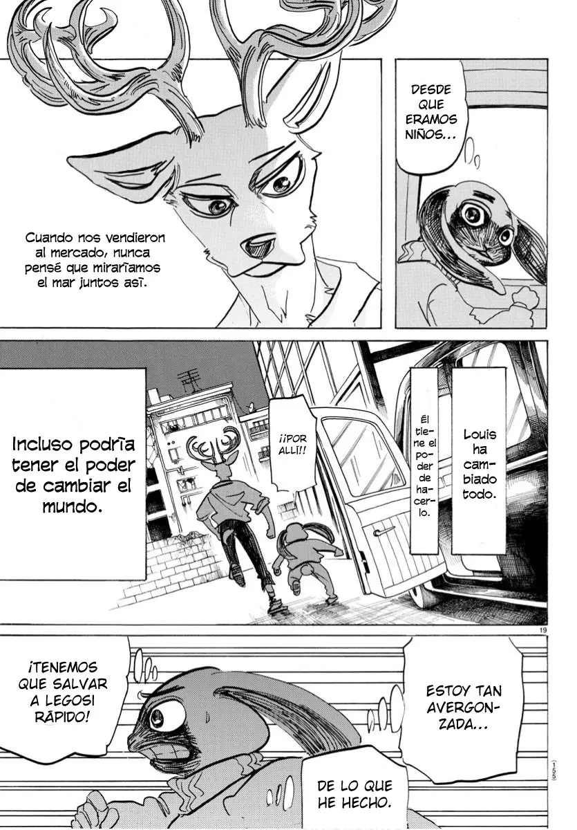 Beastars capítulo 186, página 20