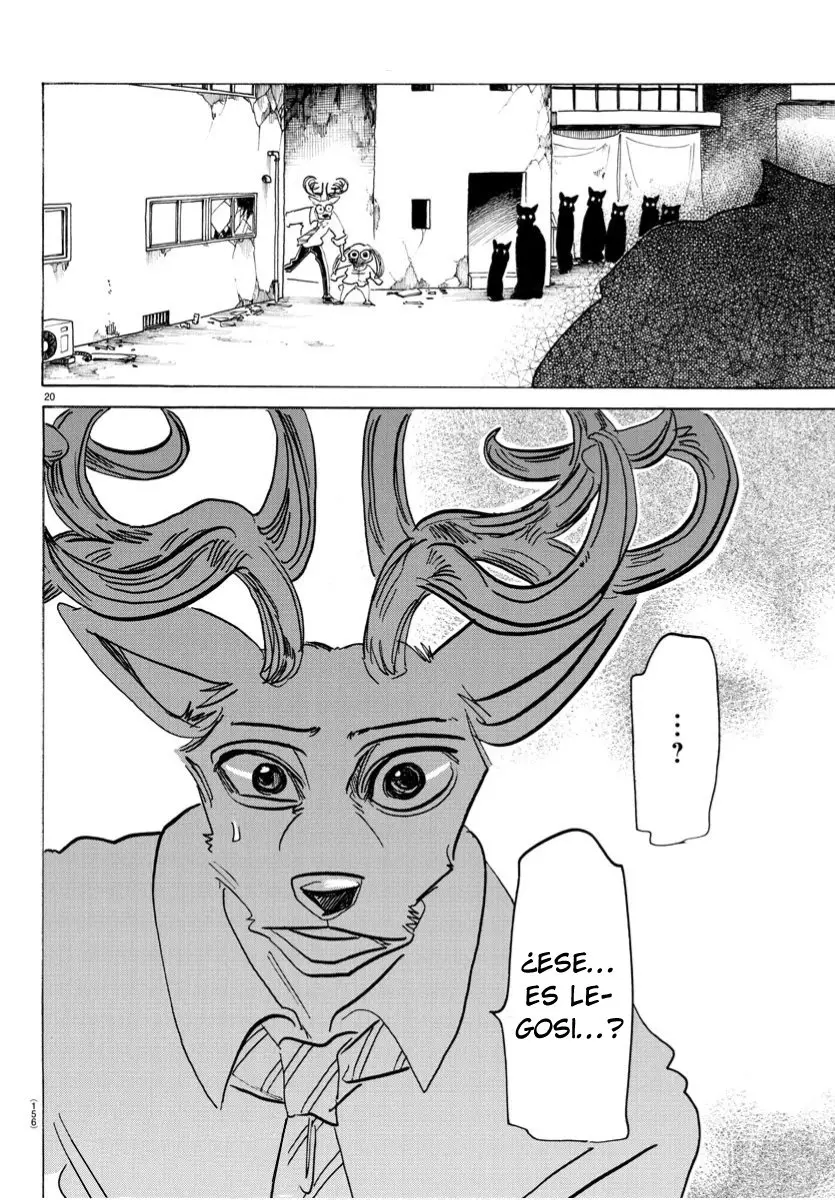 Beastars capítulo 186, página 21