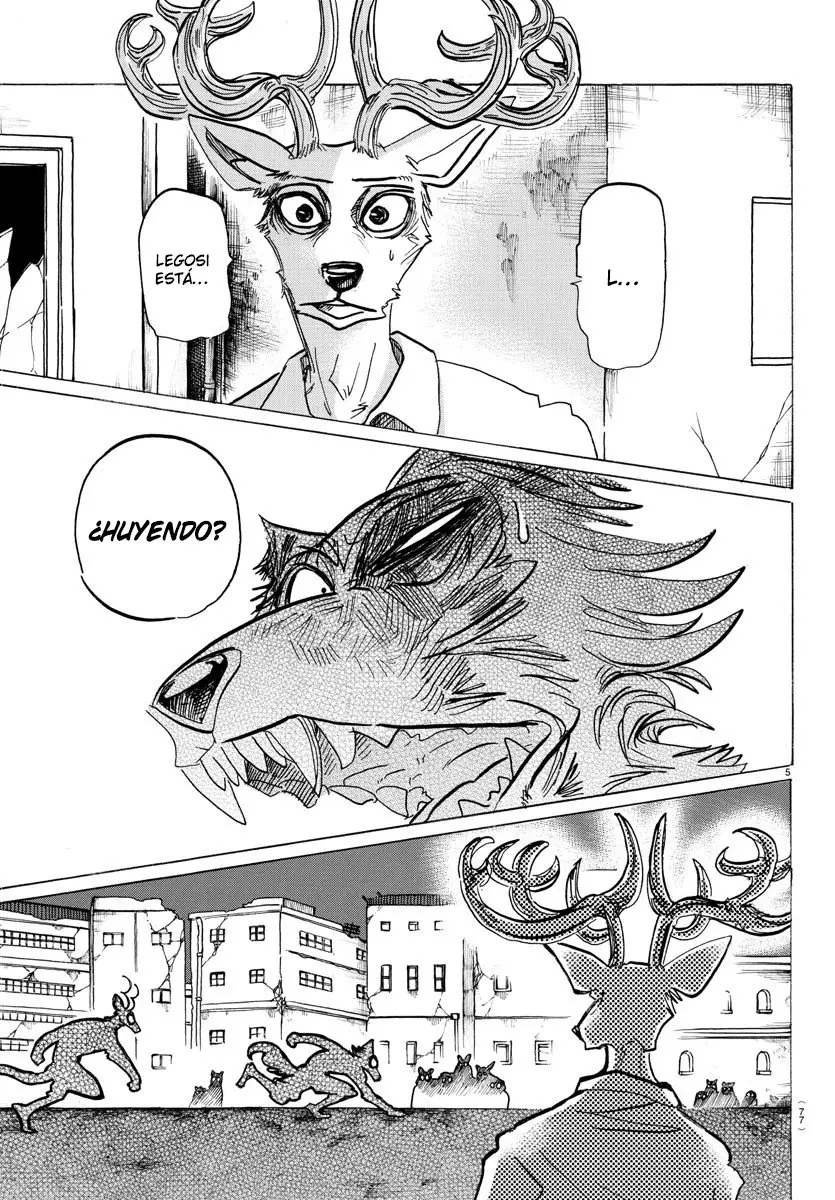Beastars capítulo 187, página 7