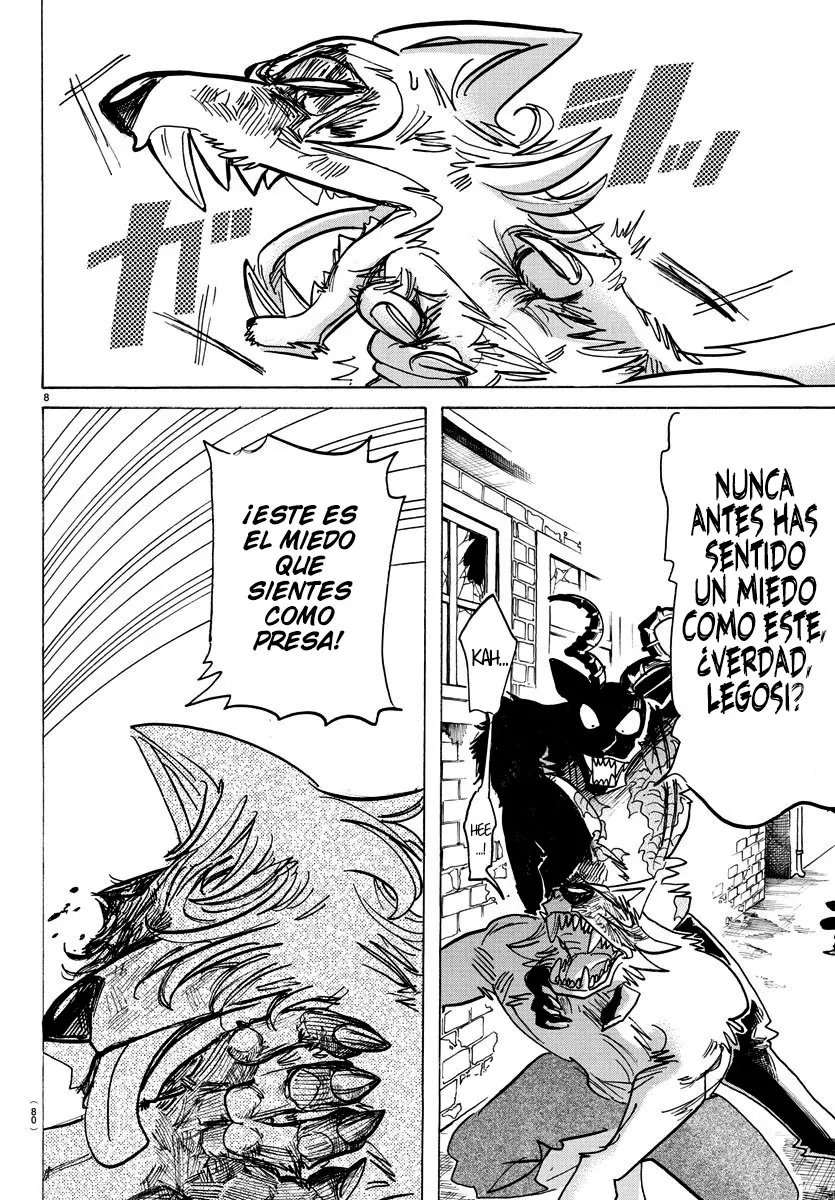 Beastars capítulo 187, página 10