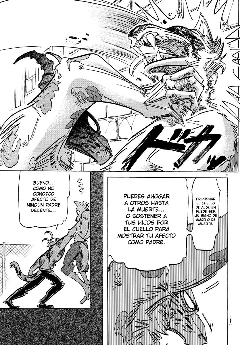 Beastars capítulo 187, página 11