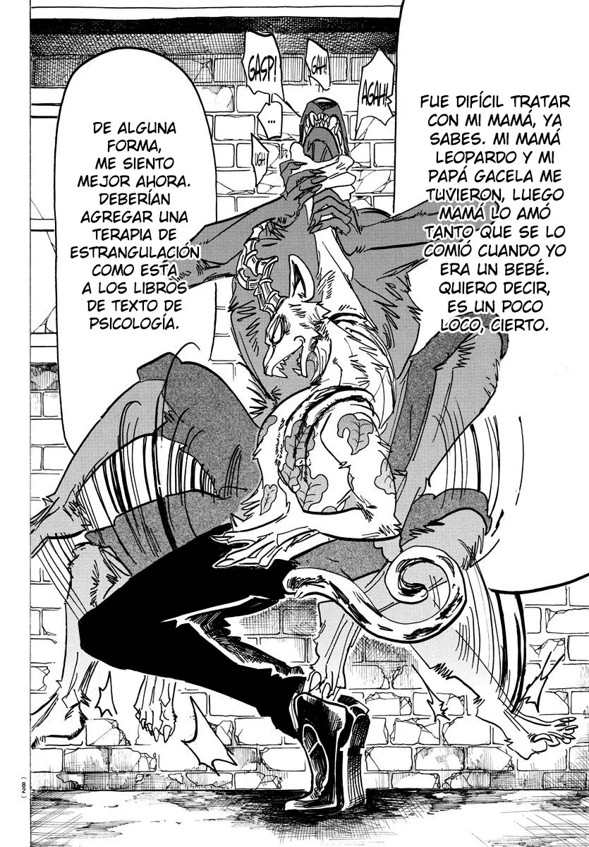 Beastars capítulo 187, página 12