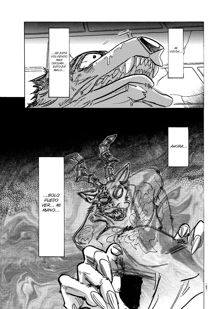 Beastars capítulo 187, página 13
