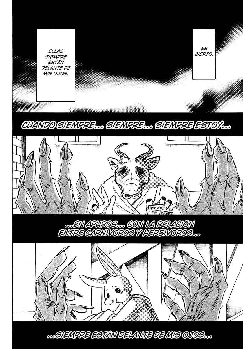 Beastars capítulo 187, página 14