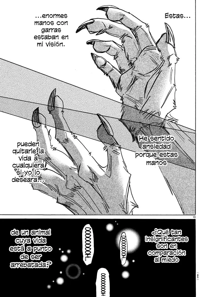 Beastars capítulo 187, página 15