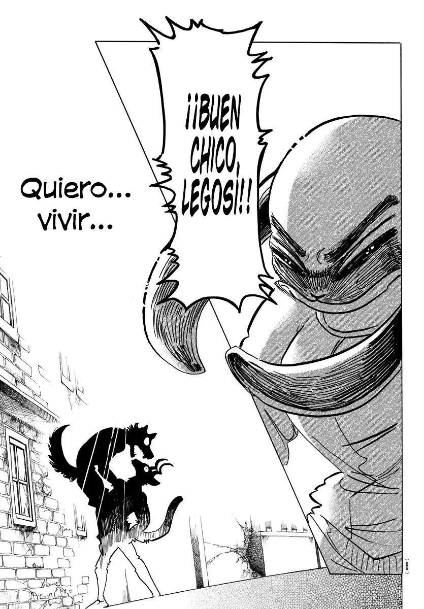 Beastars capítulo 187, página 19