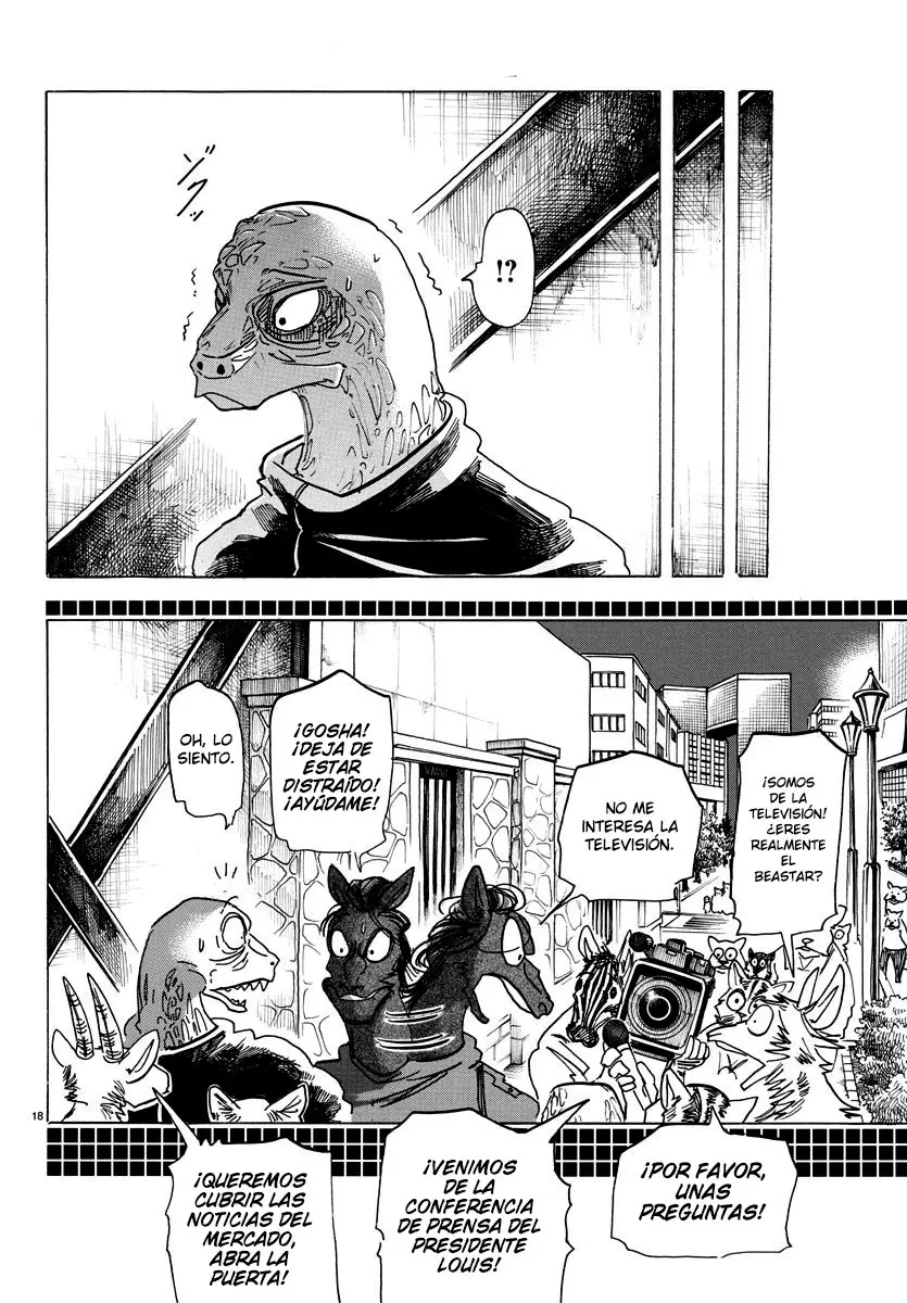 Beastars capítulo 187, página 20