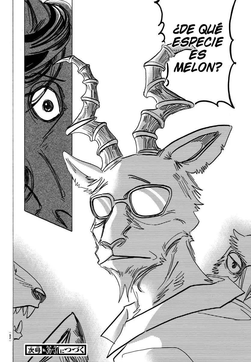 Beastars capítulo 187, página 22