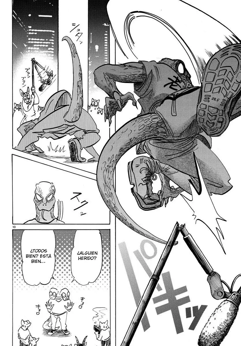 Beastars capítulo 188, página 11