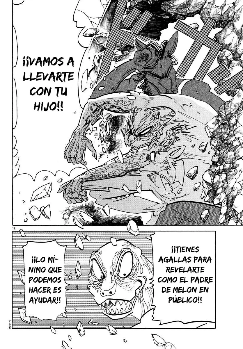 Beastars capítulo 188, página 13