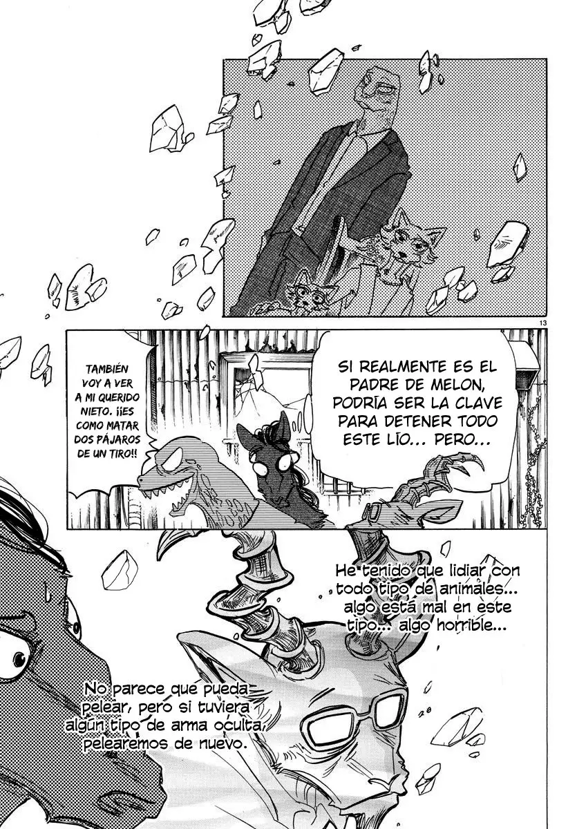 Beastars capítulo 188, página 14