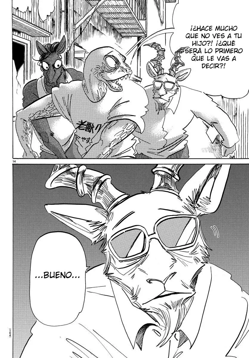 Beastars capítulo 188, página 15
