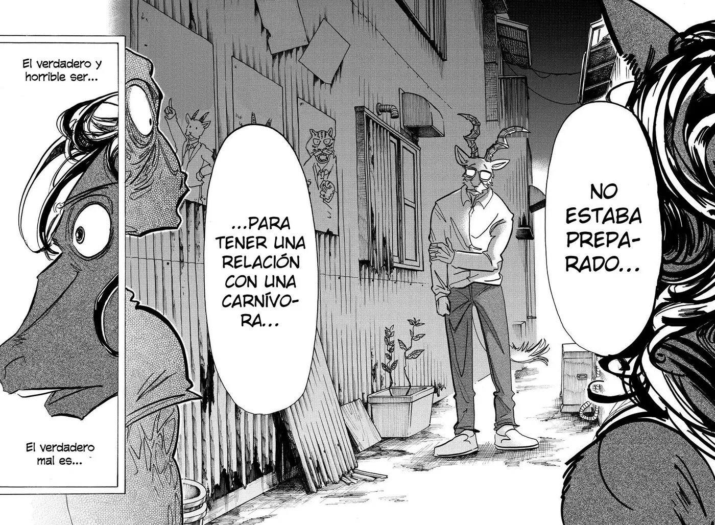 Beastars capítulo 188, página 17