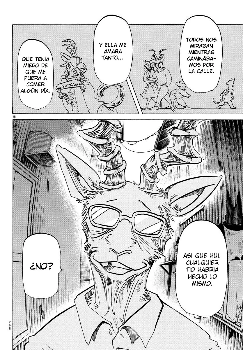 Beastars capítulo 188, página 18
