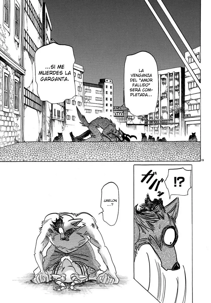Beastars capítulo 188, página 19