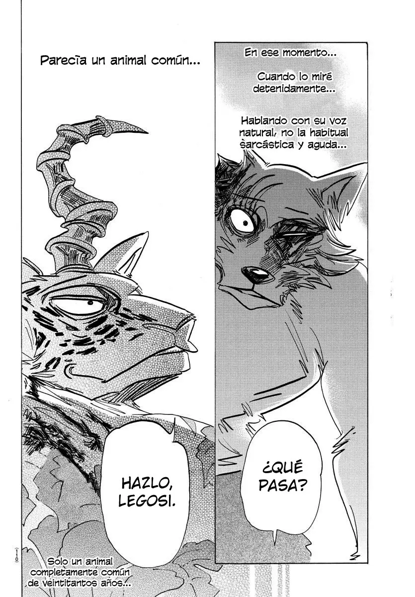 Beastars capítulo 188, página 20
