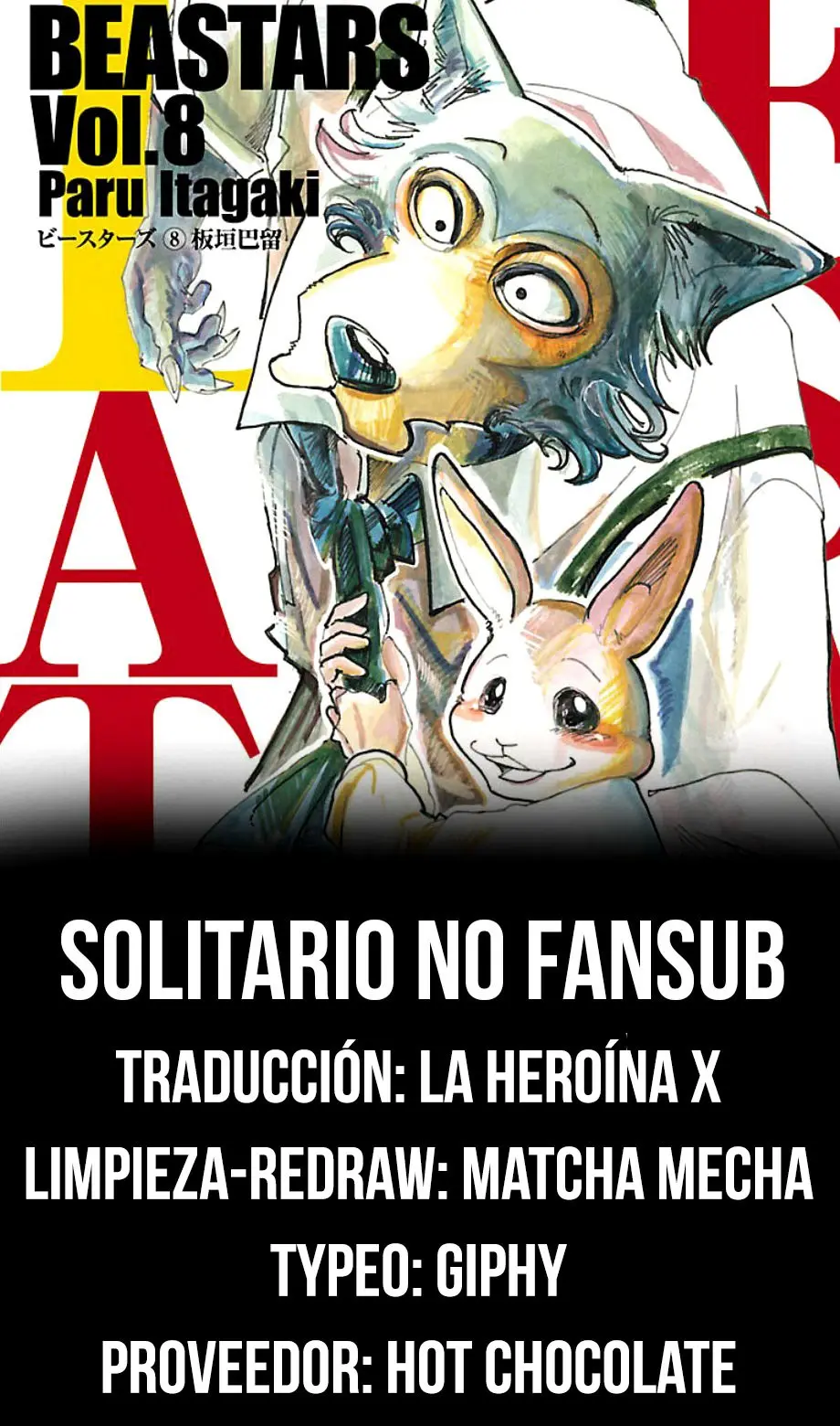 Beastars capítulo 189, página 1