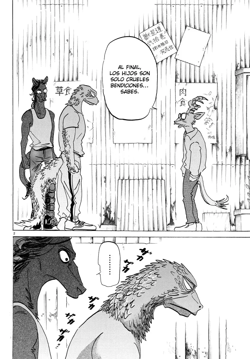 Beastars capítulo 189, página 5