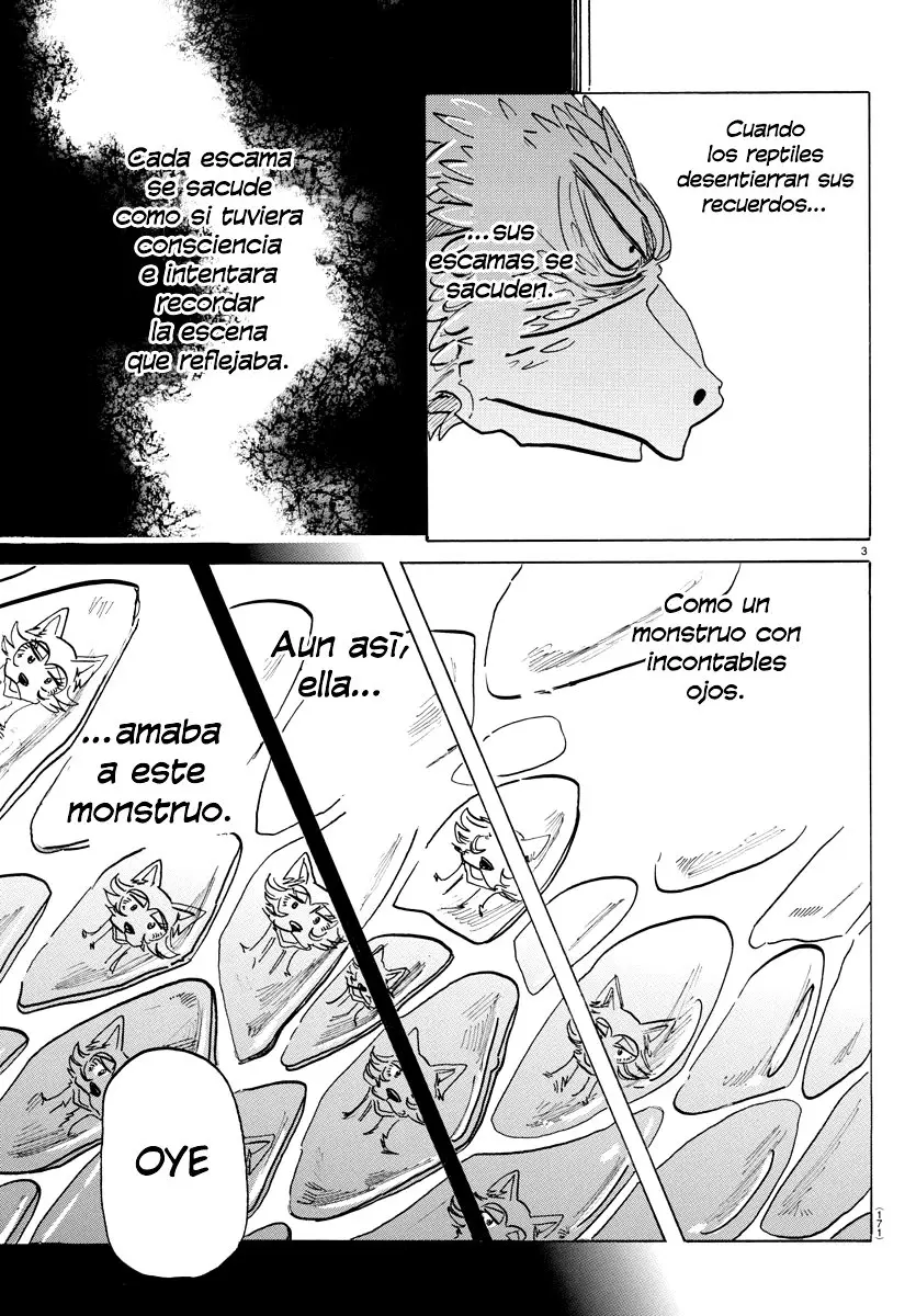Beastars capítulo 189, página 6