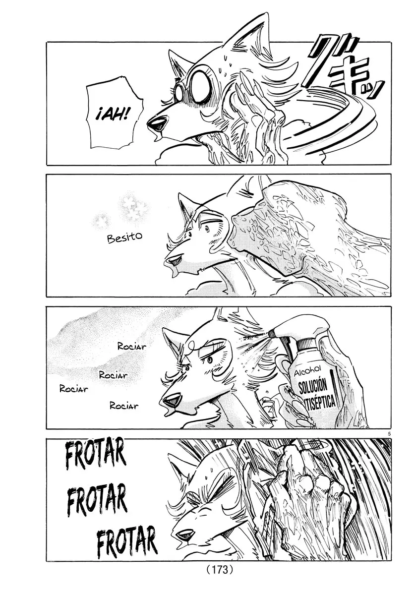 Beastars capítulo 189, página 8