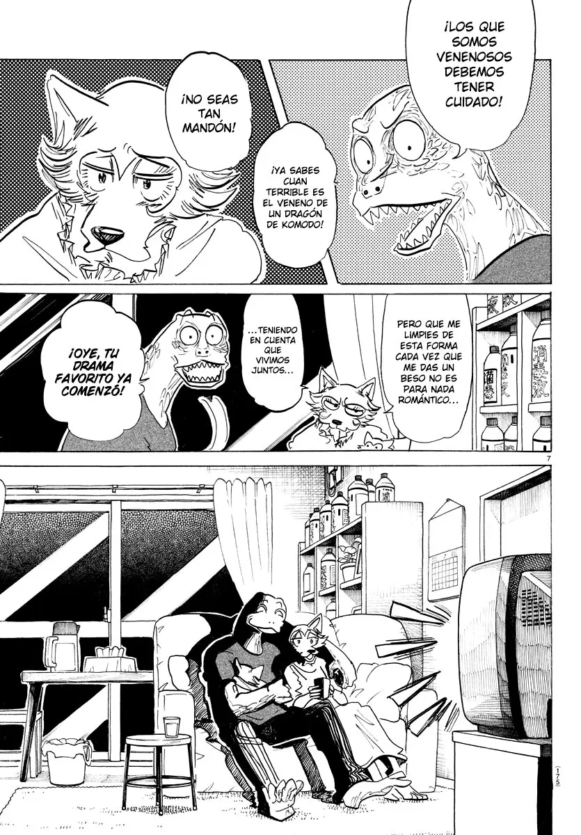 Beastars capítulo 189, página 10