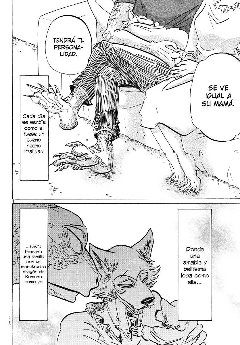 Beastars capítulo 189, página 11