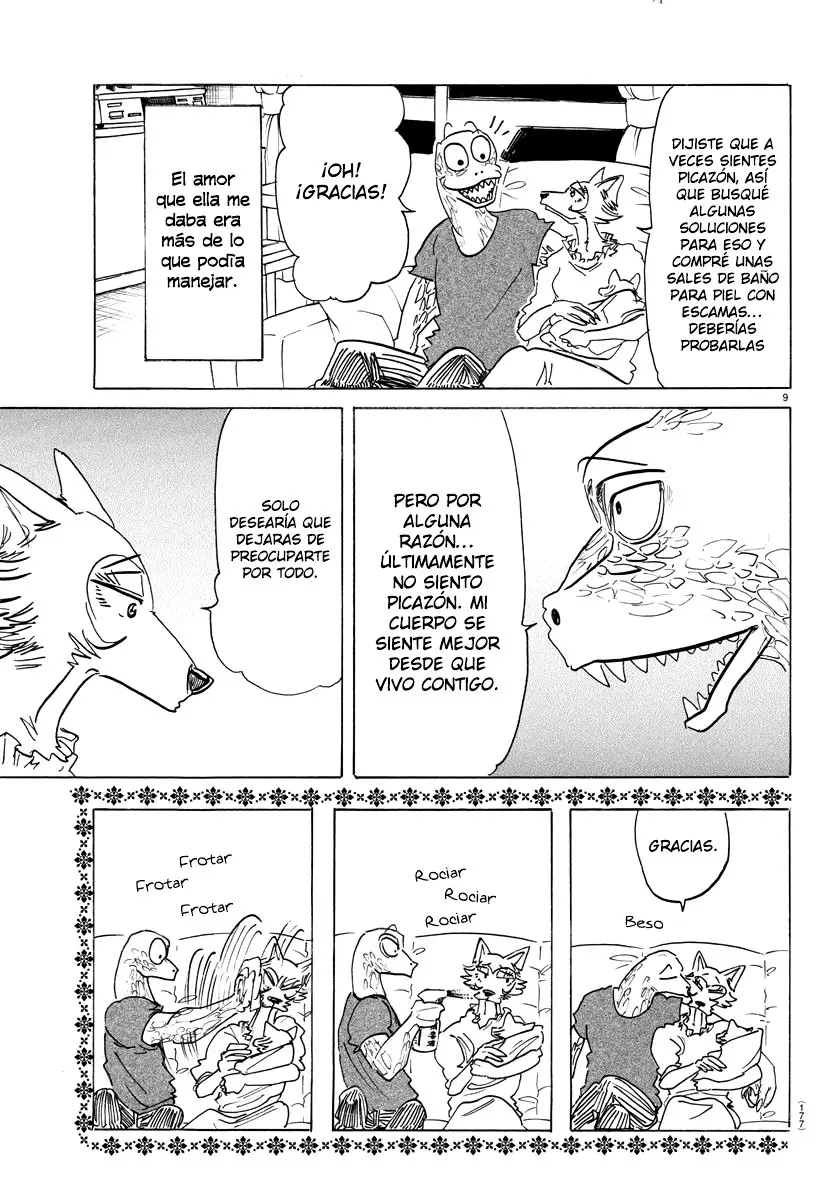 Beastars capítulo 189, página 12