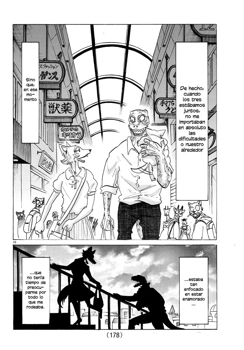 Beastars capítulo 189, página 13