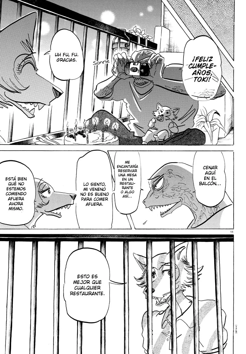 Beastars capítulo 189, página 14